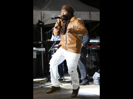 Credit: File Warrior King performing at the Bob Marley Tribute Concert held Thursday February 6 at Emancipation Park, St Andrew.