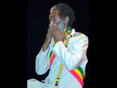 Junior Byles at Rebel Salute 2004.