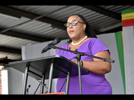 Credit: Rudolph Brown Opposition Spokesperson on Culture Dr Deborah Hickling-Gordon told the audience that Junior Byles’s voice was ‘filled with raw emotion and righteous fury necessary of the time’.