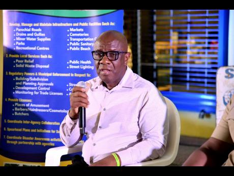 Mayor of Falmouth, Collen Gager. - File photo