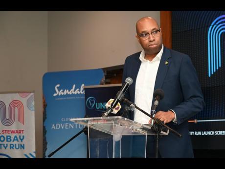 Delano Seiveright, minister of state in the Ministry of Tourism.