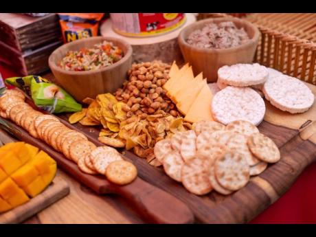 Baked by Continental Baking Company Limited (National),  Krunchaz Wheat Crackers offer a crisp base for a range of Jamaican flavours.
