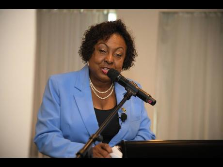 Credit: Matthew Mckoy Gender Minister Olivia ‘Babsy’ Grange.
