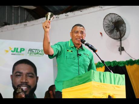 Credit: Nathaniel Stewart Prime Minister Dr Andrew Holness indicates that he is getting ready to call the general election as he seeks a third term.