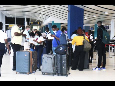Credit: File Gleaner editorial writes: The reasons why Jamaicans wish to emigrate are many. But perhaps the greatest push is the search for economic opportunities ... and widening income inequalities ...