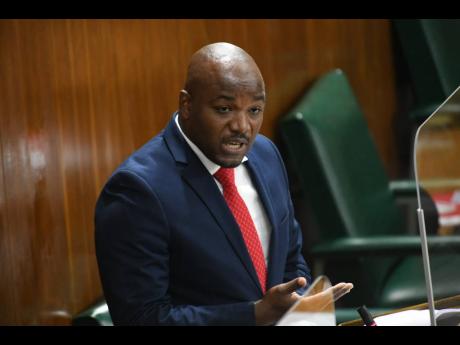 Lothan Cousins, member of parliament for Clarendon South Western. 