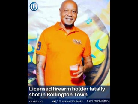 Johnson was said to be a building contractor from Tavern in St Andrew. 
