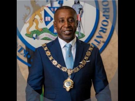 Mayor of Kingston Andrew Swaby. 