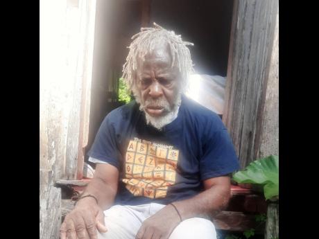 Credit: File George Williams, a schizophrenic who spent more than 50 years in prison without a trial.