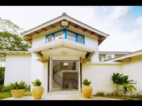 The “perfect” house, which took four lengthy years of searching to find.
