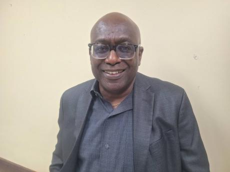 Credit: Albert Ferguson Paulton Gordon, president of the Jamaica Basketball Association.