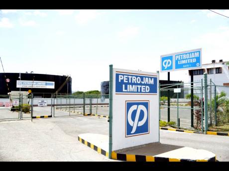 The Petrojam oil refinery complex in Kingston.