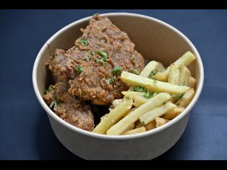1. Paying homage to the Tenn food legacy, Fused Cravings has added the signature fried chicken to the menu. It is available on its own or with fries on the side.