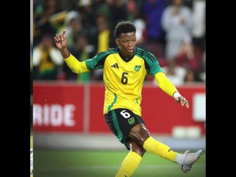 Reggae Boyz defender Richard King 