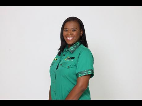 JLP incumbent Member of Parliament Tamika Davis.
