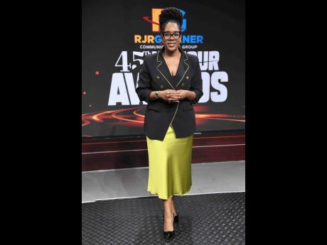 Communications Manager of e-Learning Jamaica Company Limited, Kimona Gordon, is elated to represent the company that has revolutionised education and received the Honour Award for Education. 
