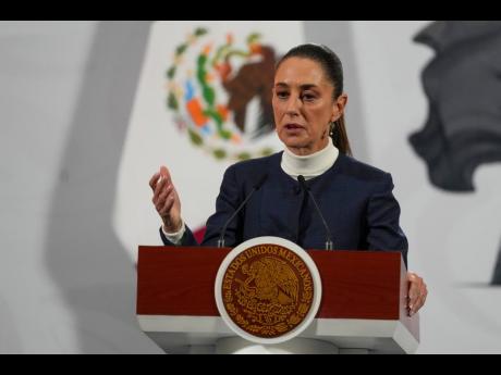 President of Mexico Claudia Sheinbaum.