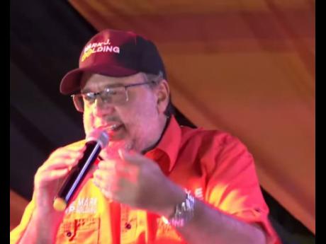 Opposition Leader and People's National Party President Mark Golding