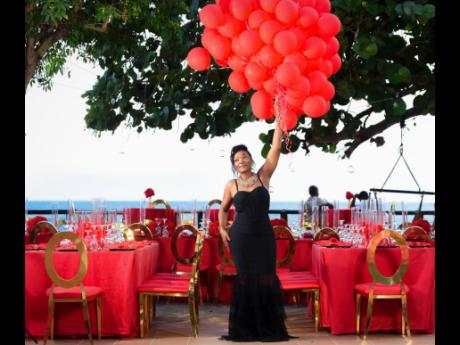 Patricia Mowatt was in her element for her birthday photos.
