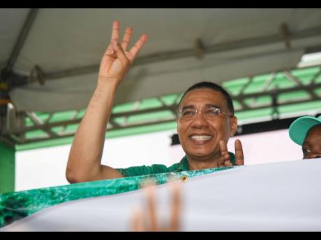 Prime Minister Dr Andrew Holness.