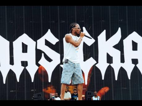 High off the energy and good vibe of the recent Wire Festival in the UK,  Masicka is looking forward to his Sumfest performance tonight on the Catherine Hall stage in Montego Bay.