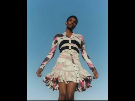 The luminous Breana Carson co-stars in the Greek edition of ‘ELLE’ magazine in the editorial, ‘A Summer full of carefree days’, lensed by Ria Mort in May.