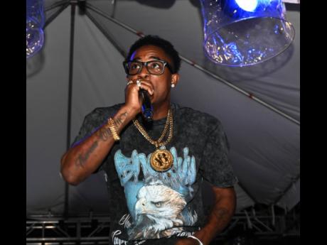 Trinidad-born soca artiste Yung Bredda had the women energised during his performance. 