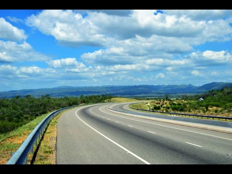 Credit: File The Clarendon exit of Highway 2000.↔