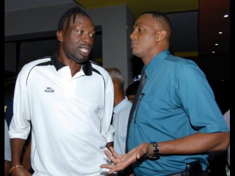 
Curtley Ambrose (left) and Courtney Walsh.
