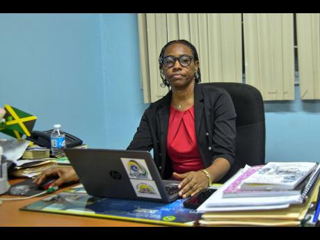
Natalee Chambers, senior librarian at the Clarendon Parish Library.