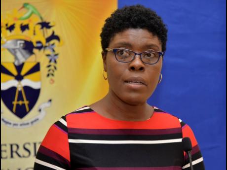  Professor Adella Campbell, head of the Caribbean School of Nursing.
