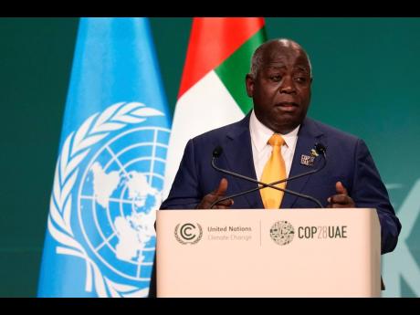 FILE – Bahamas Prime Minister Philip Davis.