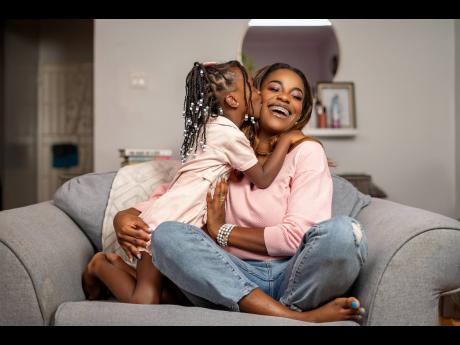 McCalla and her daughter, Zeya Reynolds. 