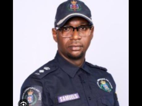 Senior Superintendent Eron Samuels