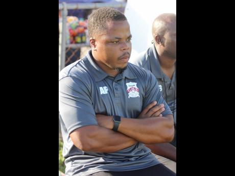 Glenmuir head coach Andrew Peart.
