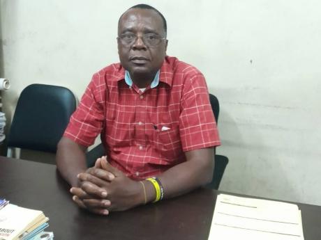Health Education and Promotion Officer for Westmoreland, Gerald Miller. 
