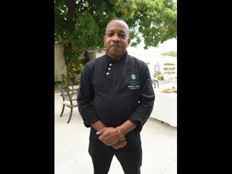 Credit: Ian Allen Executive Chef Ainsley Lambie took the culinary helm of Courtleigh Hotel and Suites on March 17.