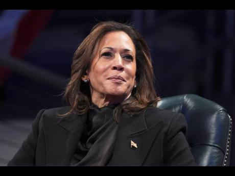 Kamala Harris. - (AP Photo/Evan Vucci, File)