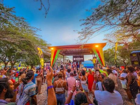 Credit: Contributed Authentic flavours, rich in both taste and tradition, take centre stage at the Treasure Beach Food, Rum and Reggae Festival