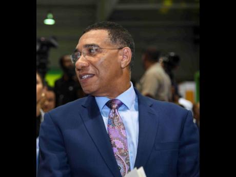 Prime Minister Dr Andrew Holness