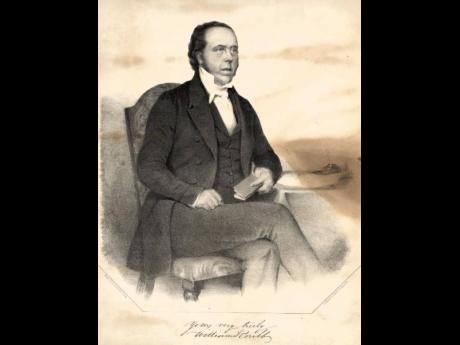 Portrait of William Knibb.
