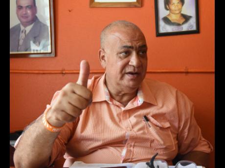 Richard Azan, PNP standard-bearer for Clarendon North Western.