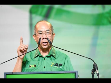 General Secretary of the Jamaica Labour Party, Dr Horace Chang. - File photo.