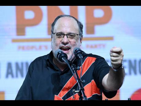 Mark Golding, leader of the Opposition