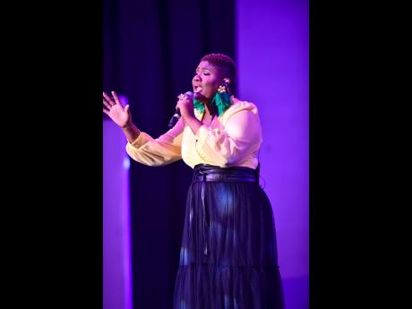 Gospel singer Alicia Taylor brings the soul through song.