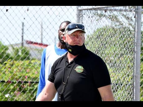 Credit: File National basketball head coach Rick Turner