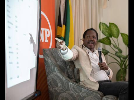 Opposition Spokesperson on Education, Damion Crawford. - File photo.