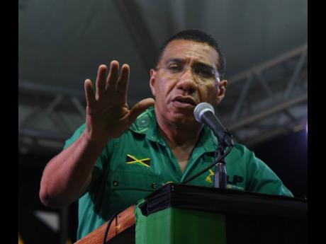 JLP leader and Prime Minister, Dr Andrew Holness.