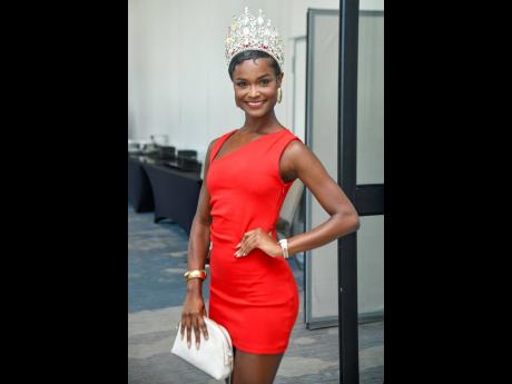 Credit: Matthew McKoy As Silvera prepares to pass on the crown tonight at the coronation at AC Hotel Kingston, she is advising the contestants vying for the title to have fun.