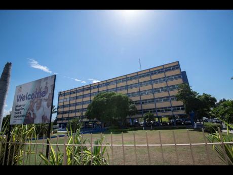Credit: File Ministry of Education headquarters at Heroes Circle, Kingston.